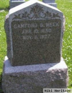 Samford B Meek