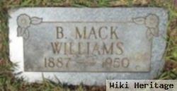 B. Mack Williams