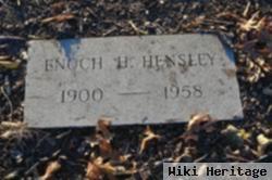 Enoch H. Hensley