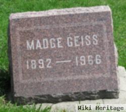 Madge J. Geiss