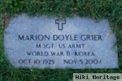 Marion Doyle Grier