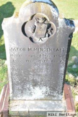 Jacob M. Mendenhall