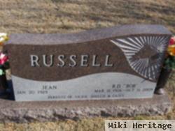 R D "bob" Russell