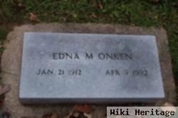 Edna M Onken