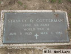 Stanley D Cotterman