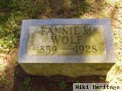 Fannie M. Wolf