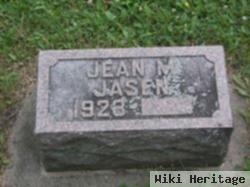 Jean M Jasen