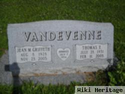 Jean Margaret Griffeth Vandevenne