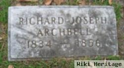 Richard Joseph Archbell