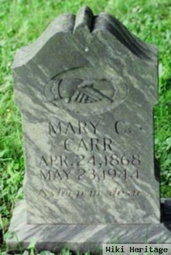 Mary Catherine Wilson Carr