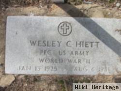 Wesley Carl Hiett