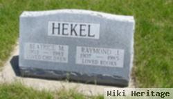 Raymond J Hekel