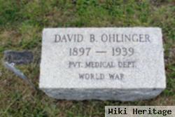 David B. Ohlinger