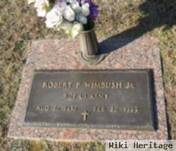 Robert P Wimbush, Jr