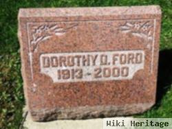 Dorothy D. Ford