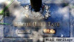 Bertie Lee Tate