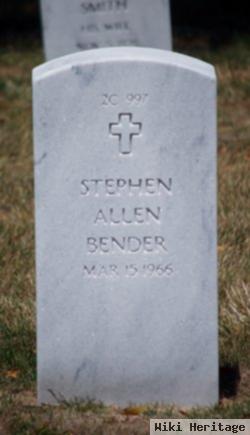 Stephen Allen Bender