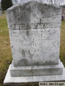 Amelia Ryan Maxwell