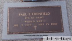 Paul E. Edenfield