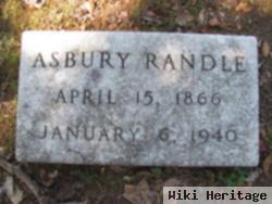 Asbury Randle