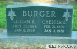 Lillian R Burger