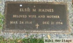 Elsie Helen Morris Haines