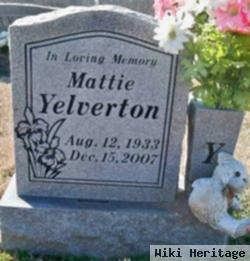 Mattie Yelverton