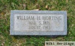 William H Horting