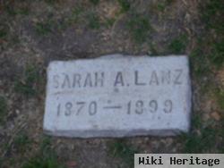 Sarah A. Lanz