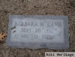 Barbara Hux Lane