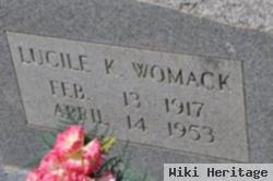 Lucile Kerr Womack