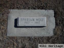 Ephriam Wolf