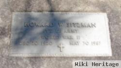 Howard Wayne Sitzman