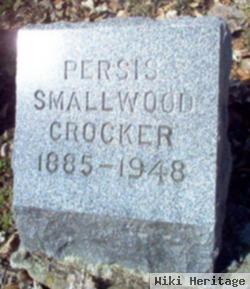 Persis Dorothy Smallwood Crocker