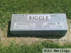 Margaret A Cox Riggle