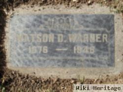 Watson Duane Warner