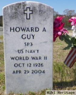 Howard A Guy