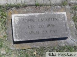 John James Martin