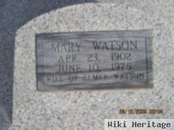 Mary Jane Boren Watson