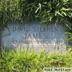 David Stephen James