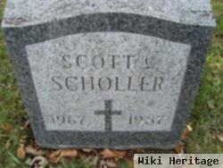 Scott L Scholler