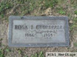 Rosa Isadora Sale Culpepper
