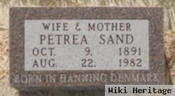 Petrea Pedersen Sand