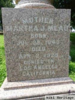 Martha J Mead