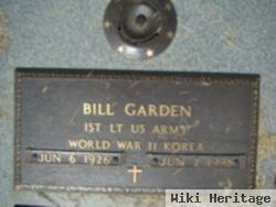 R. Bill Garden