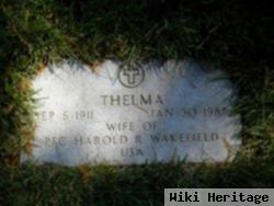 Thelma Wakefield