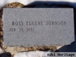 Ross Eugene Johnson