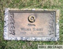 Wilma Toeset