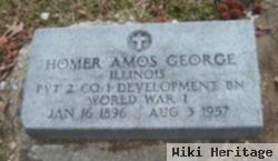 Pvt Homer Amos George