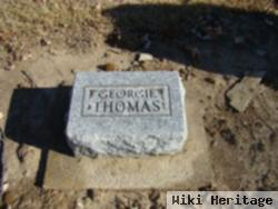 George H "georgie" Thomas